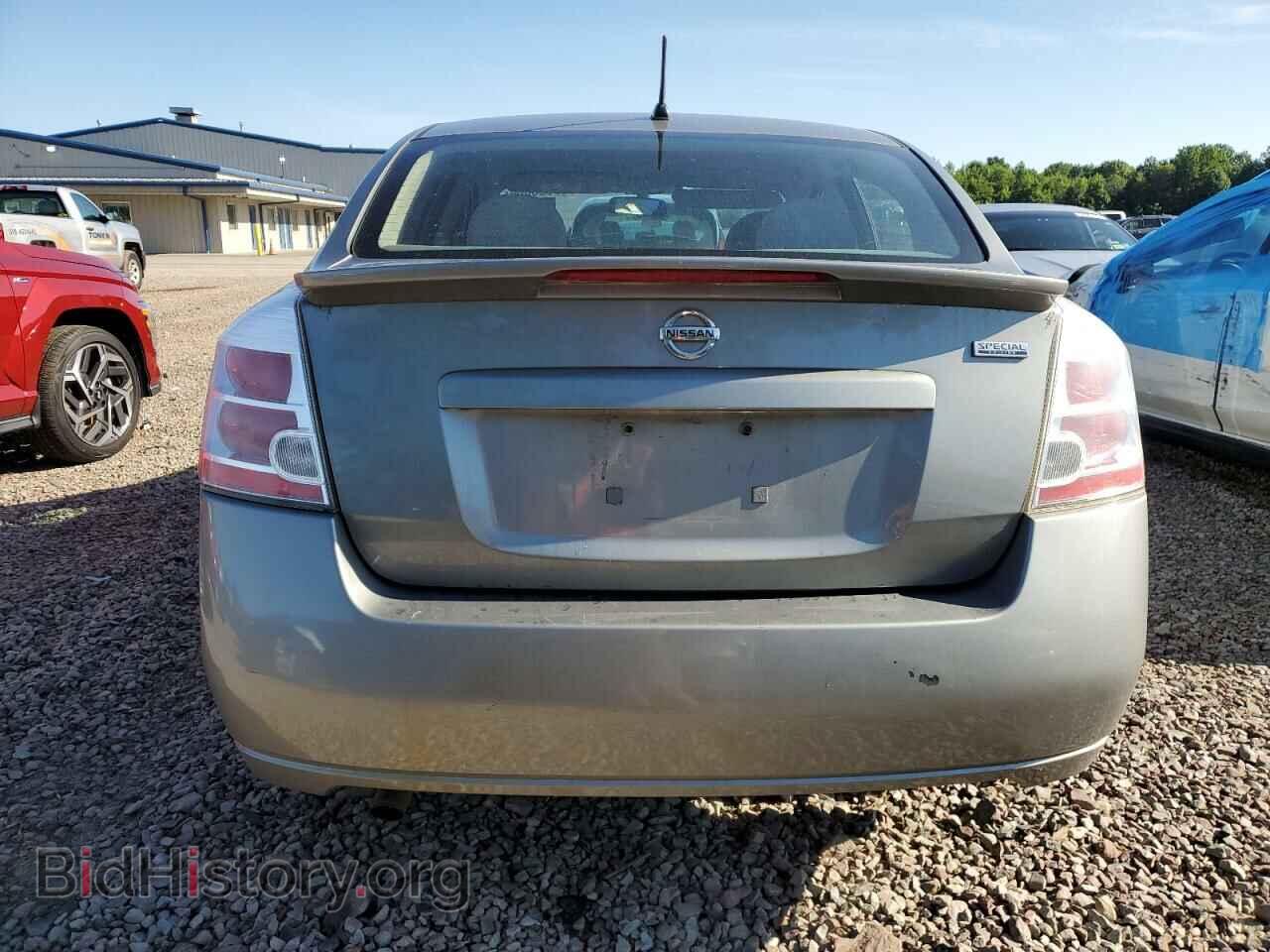 2012 NISSAN SENTRA - VIN: 3N1AB6AP1CL665531 - Фото 6