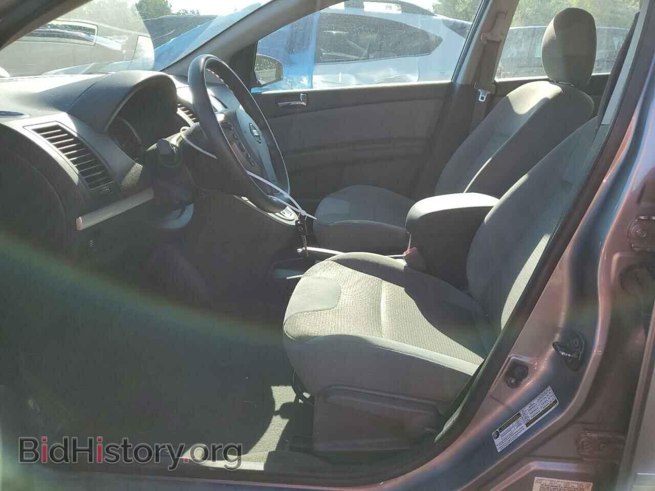 2012 NISSAN SENTRA - VIN: 3N1AB6AP1CL665531 - Фото 7