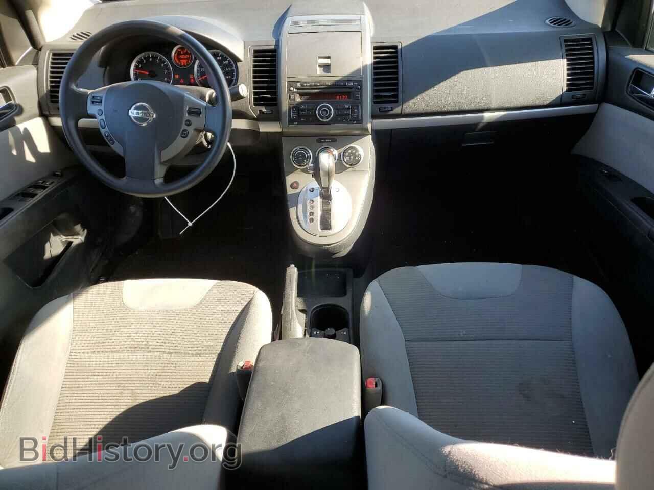 2012 NISSAN SENTRA - VIN: 3N1AB6AP1CL665531 - Фото 8