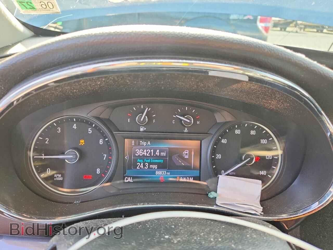 2020 BUICK ENCORE - VIN: KL4CJASB4LB011942 - Photo 9