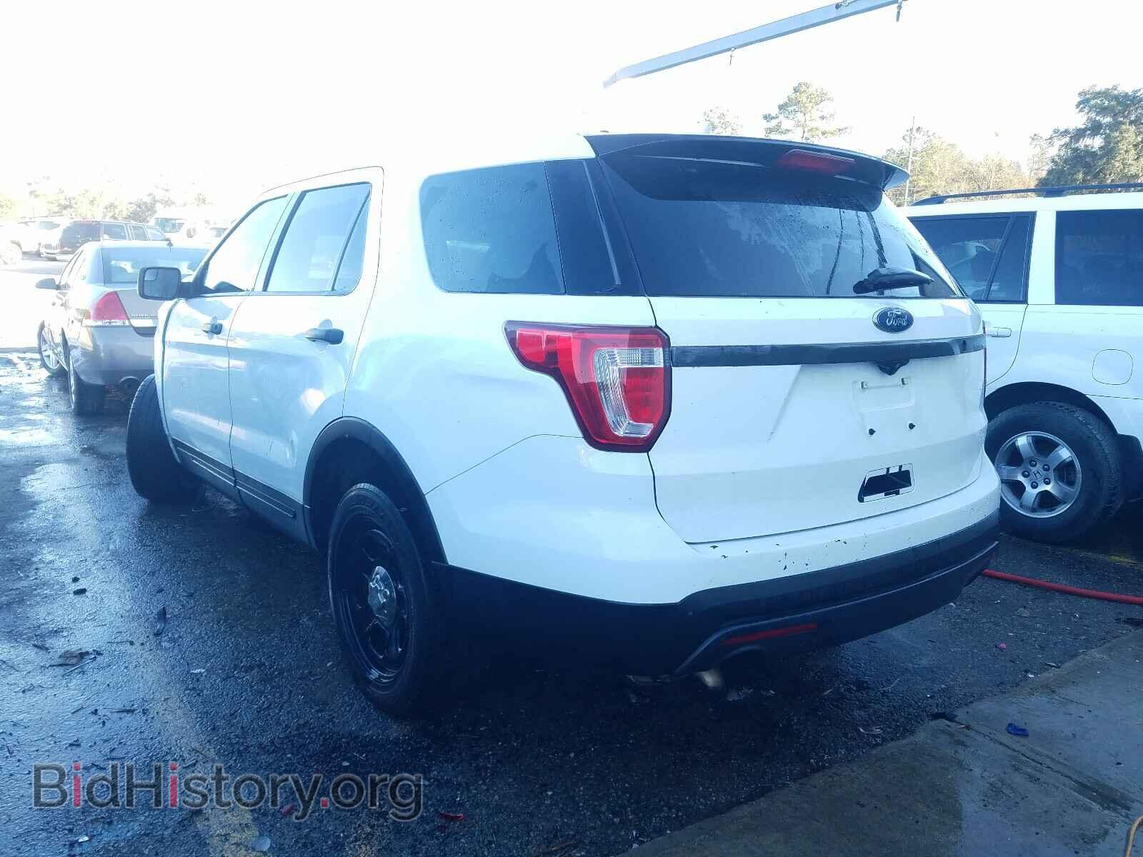 2017 FORD EXPLORER - VIN: 1FM5K8AR2HGE15444 - Photo 3
