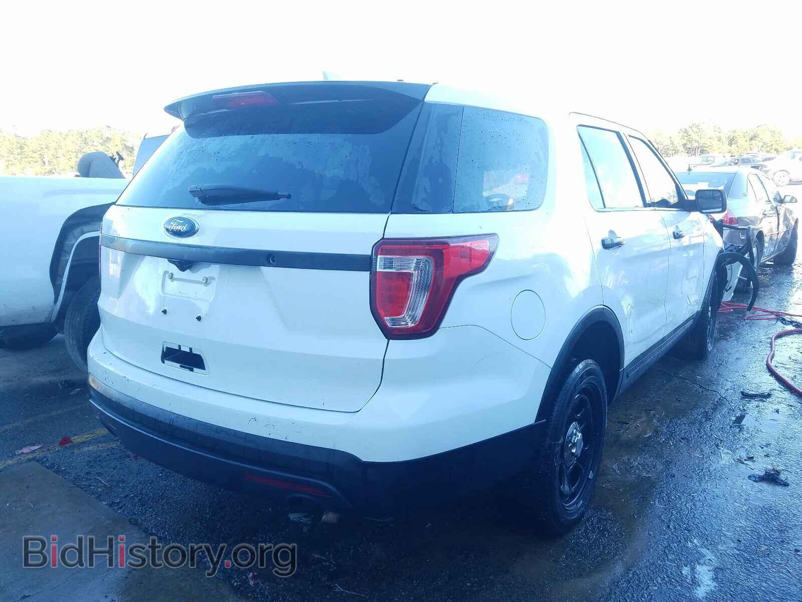 2017 FORD EXPLORER - VIN: 1FM5K8AR2HGE15444 - Photo 4
