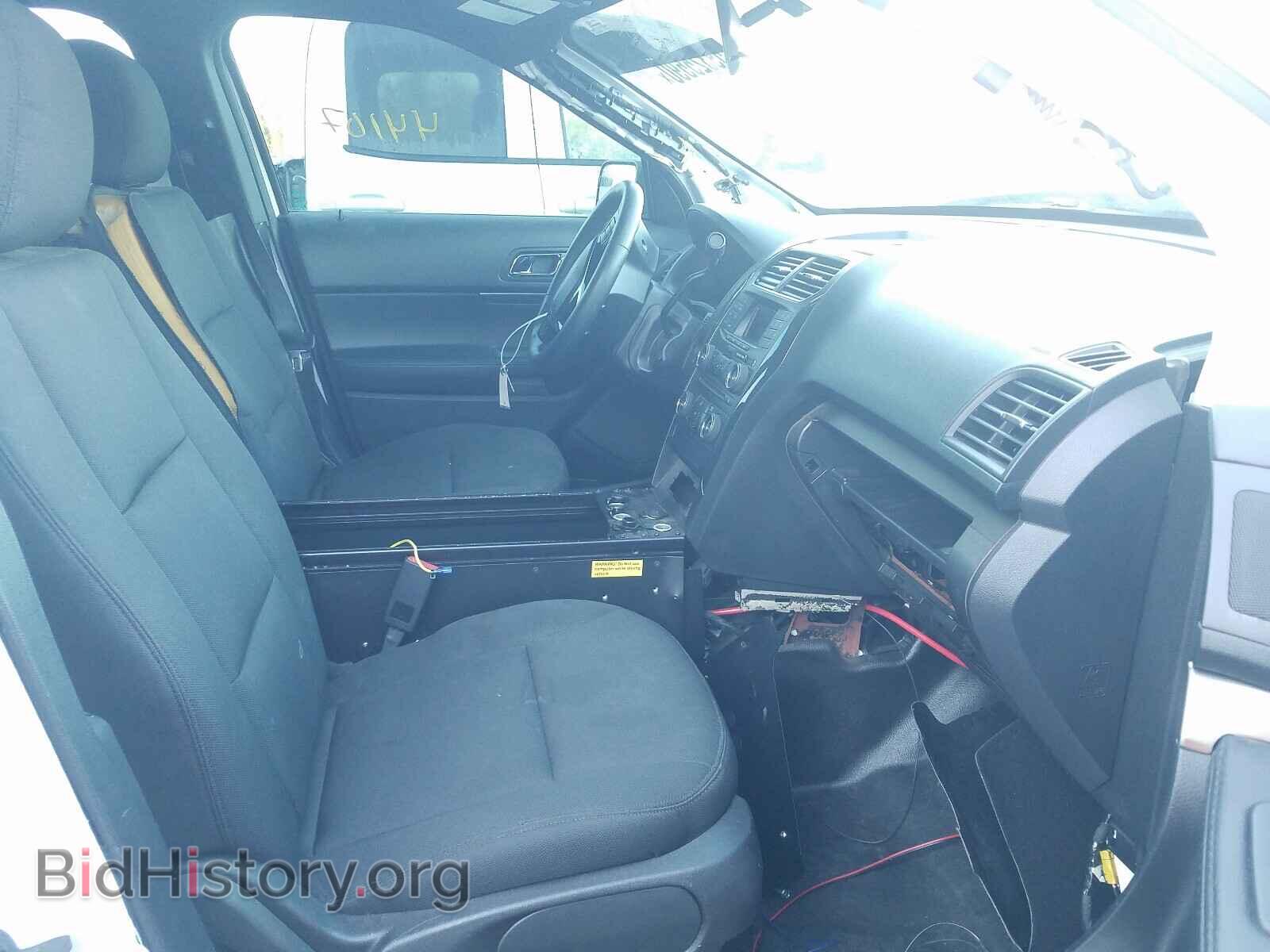 2017 FORD EXPLORER - VIN: 1FM5K8AR2HGE15444 - Photo 5