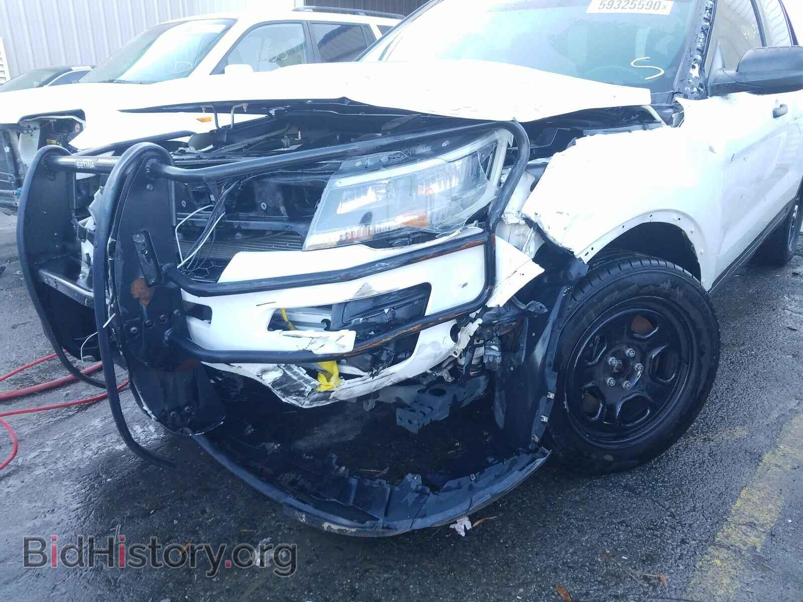2017 FORD EXPLORER - VIN: 1FM5K8AR2HGE15444 - Photo 9