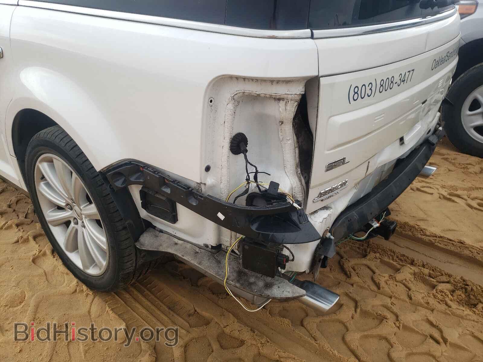 2015 FORD FLEX - VIN: 2FMGK5C82FBA00351 - Photo 9