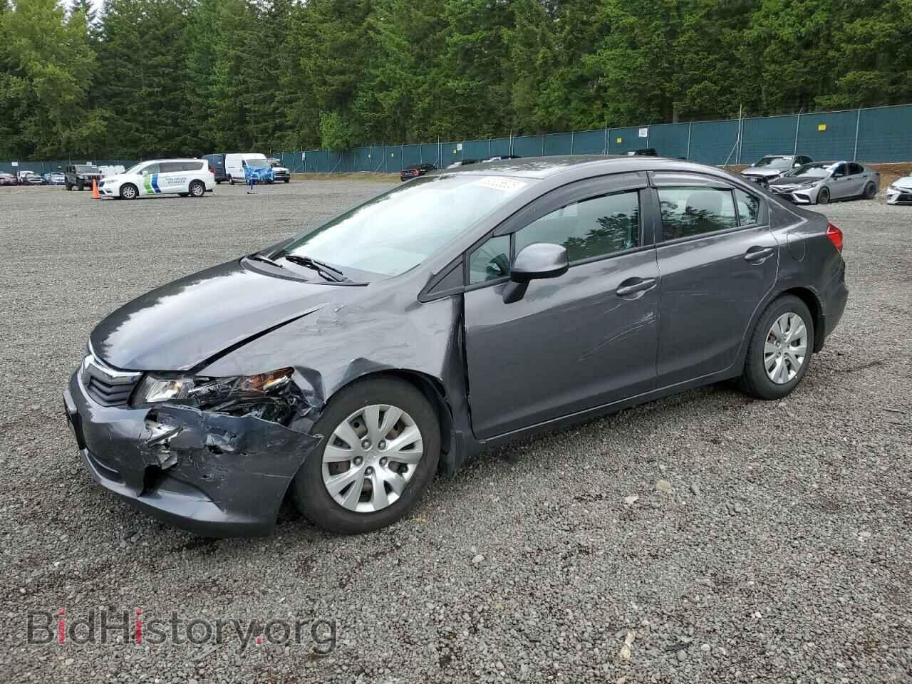 Фотография 2HGFB2F52CH562700 - HONDA CIVIC 2012