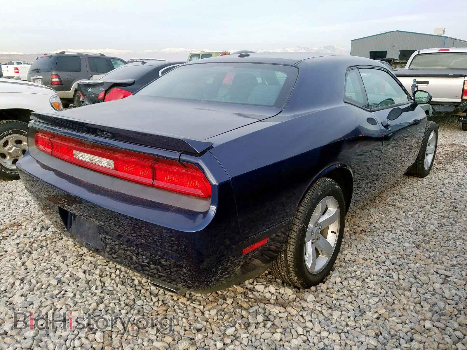 2014 DODGE CHALLENGER - VIN: 2C3CDYBT5EH212004 - Фото 4