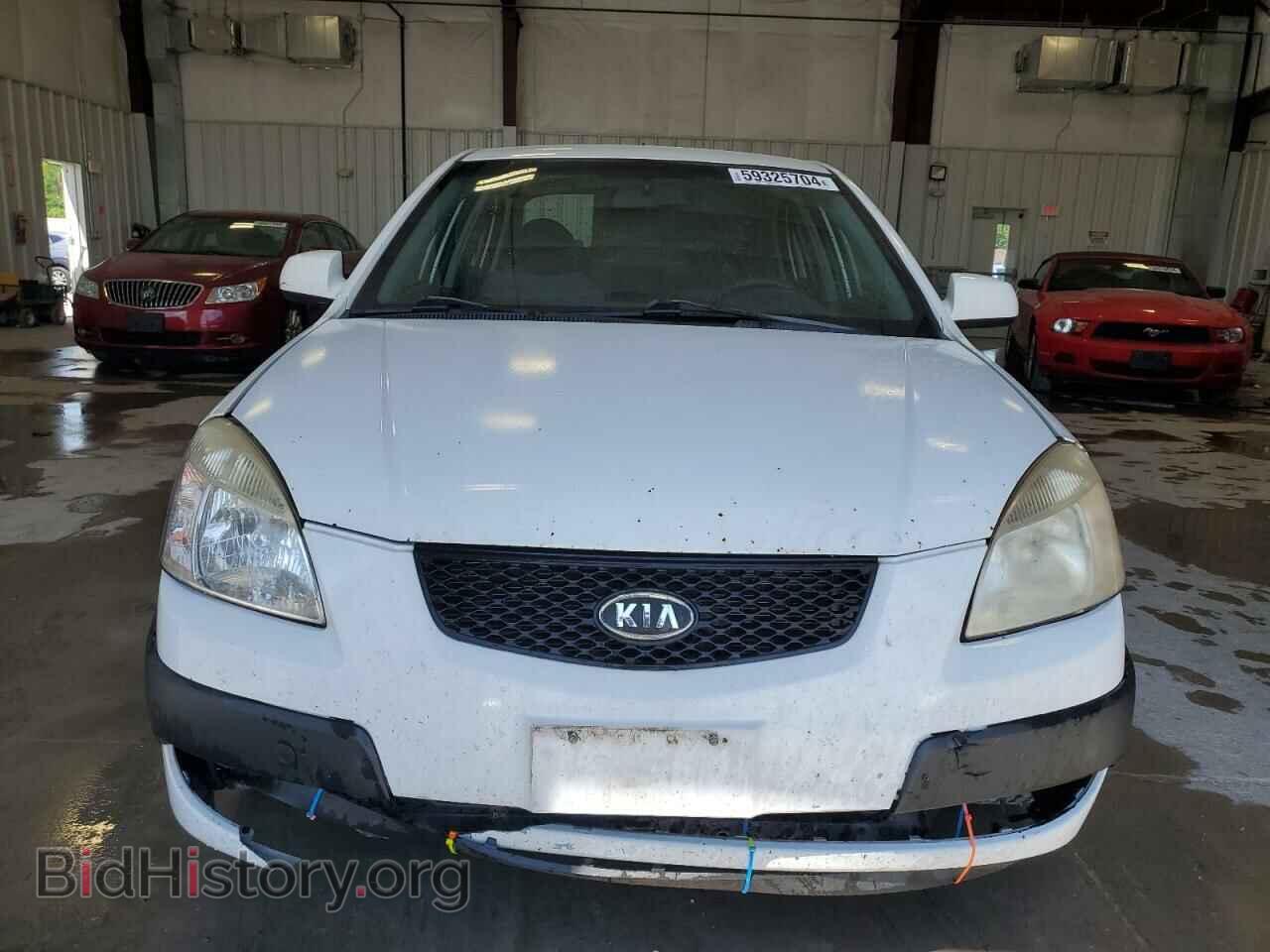 2009 KIA RIO - VIN: KNADE223796465131 - Фото 5