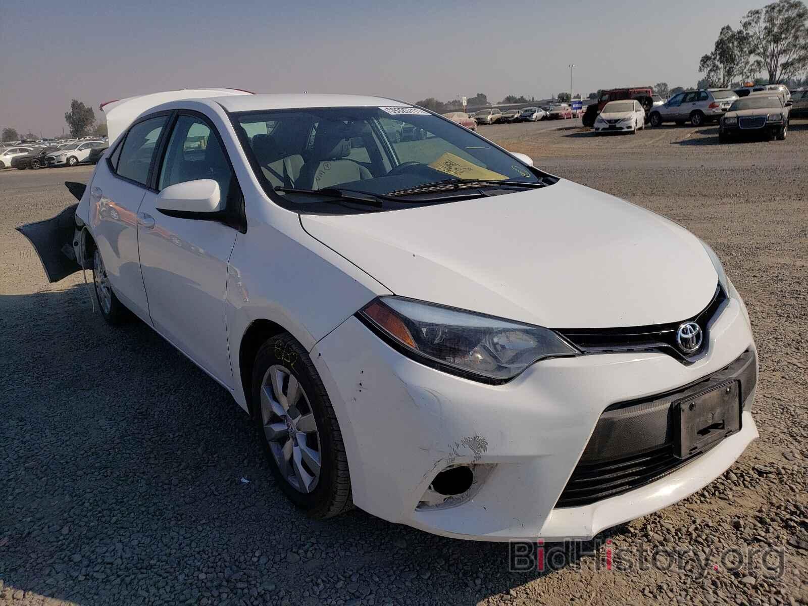 Photo 5YFBURHEXGP521762 - TOYOTA COROLLA 2016