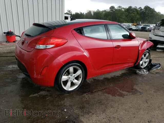 2014 HYUNDAI VELOSTER - VIN: KMHTC6AD1EU206755 - Фото 3