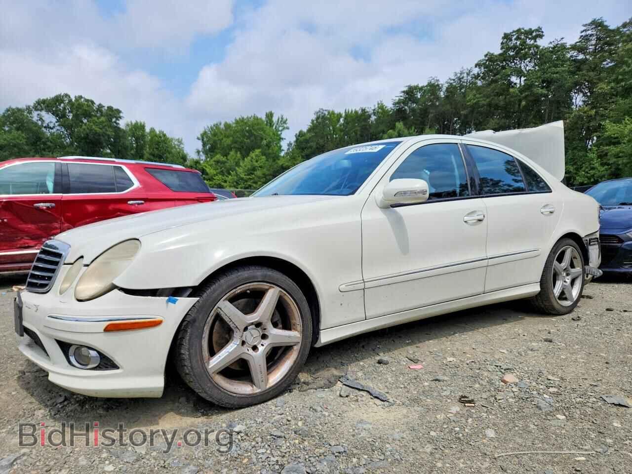 Photo WDBUF87X29B385854 - MERCEDES-BENZ E-CLASS 2009
