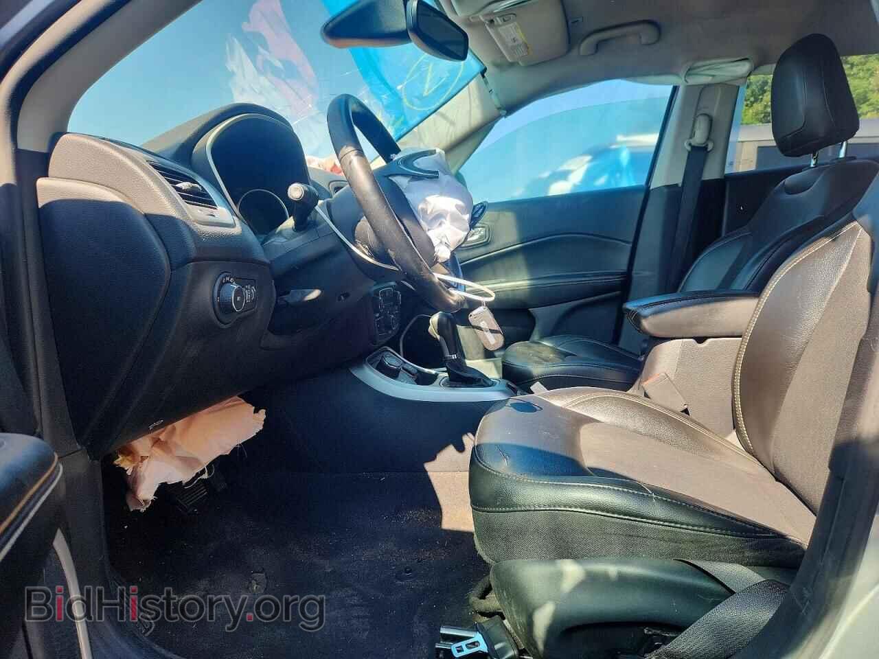 2019 JEEP COMPASS - VIN: 3C4NJDBBXKT714393 - Photo 7
