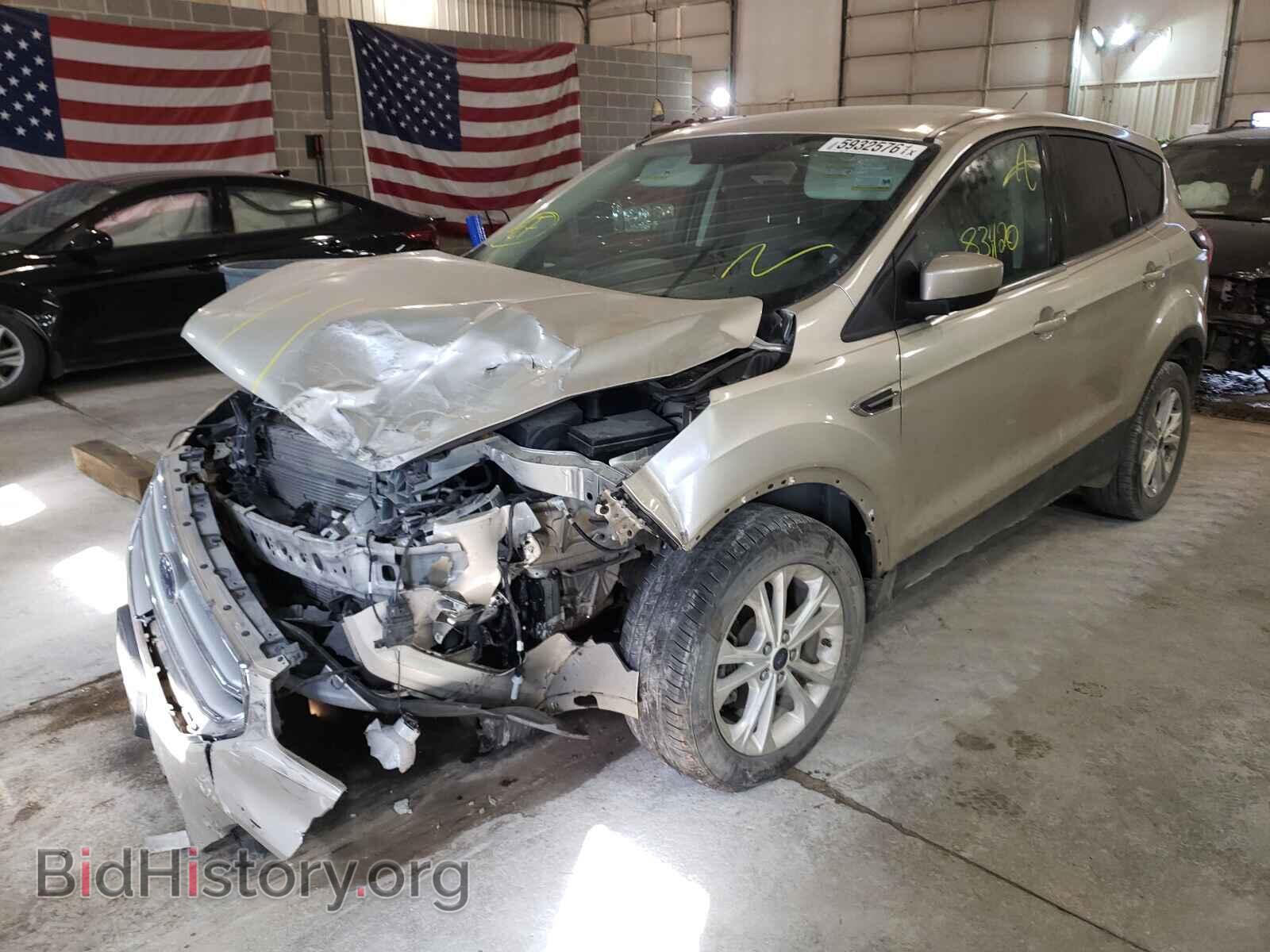 2017 FORD ESCAPE - VIN: 1FMCU0GD4HUB80321 - Фото 2