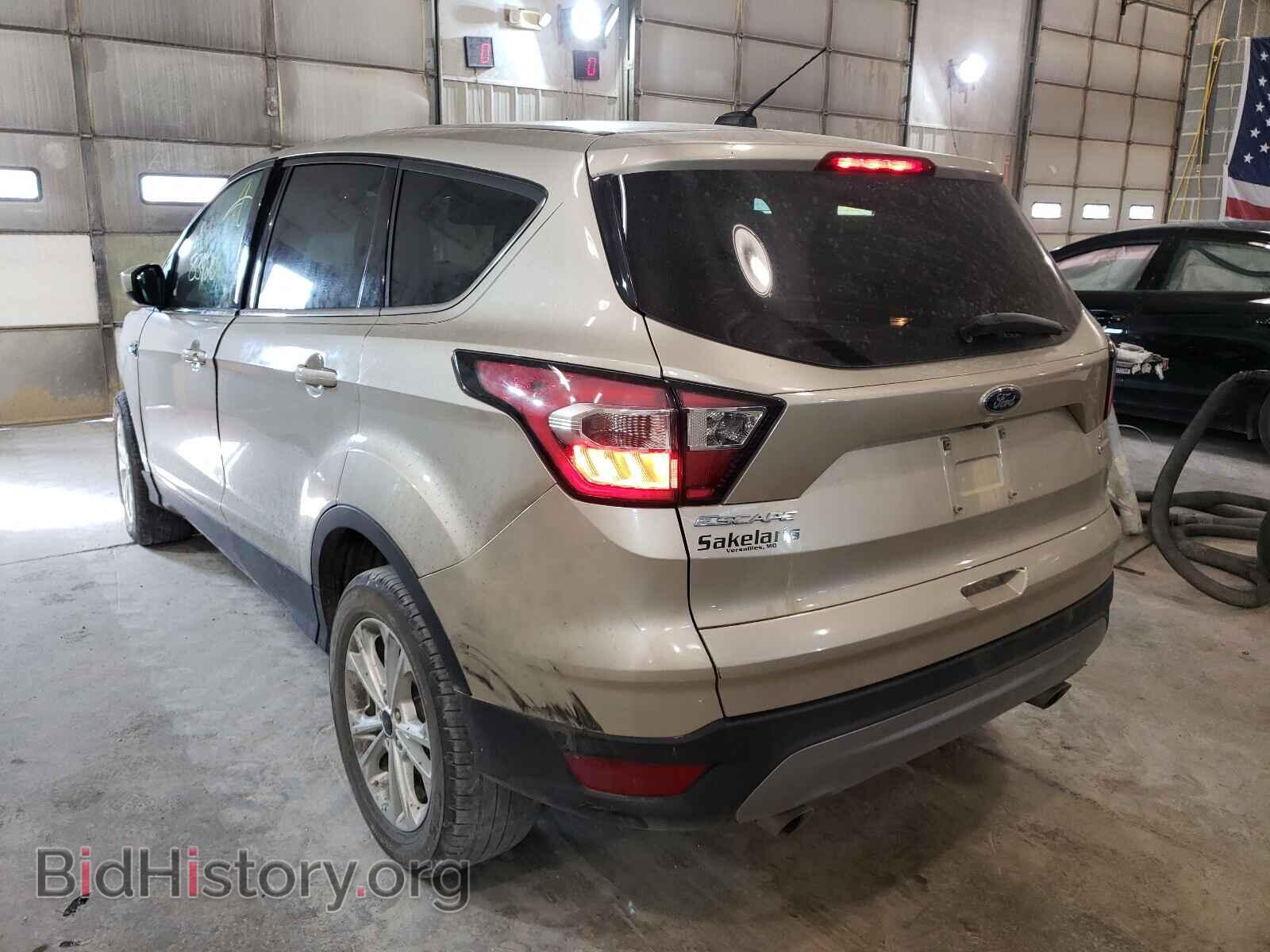2017 FORD ESCAPE - VIN: 1FMCU0GD4HUB80321 - Фото 3