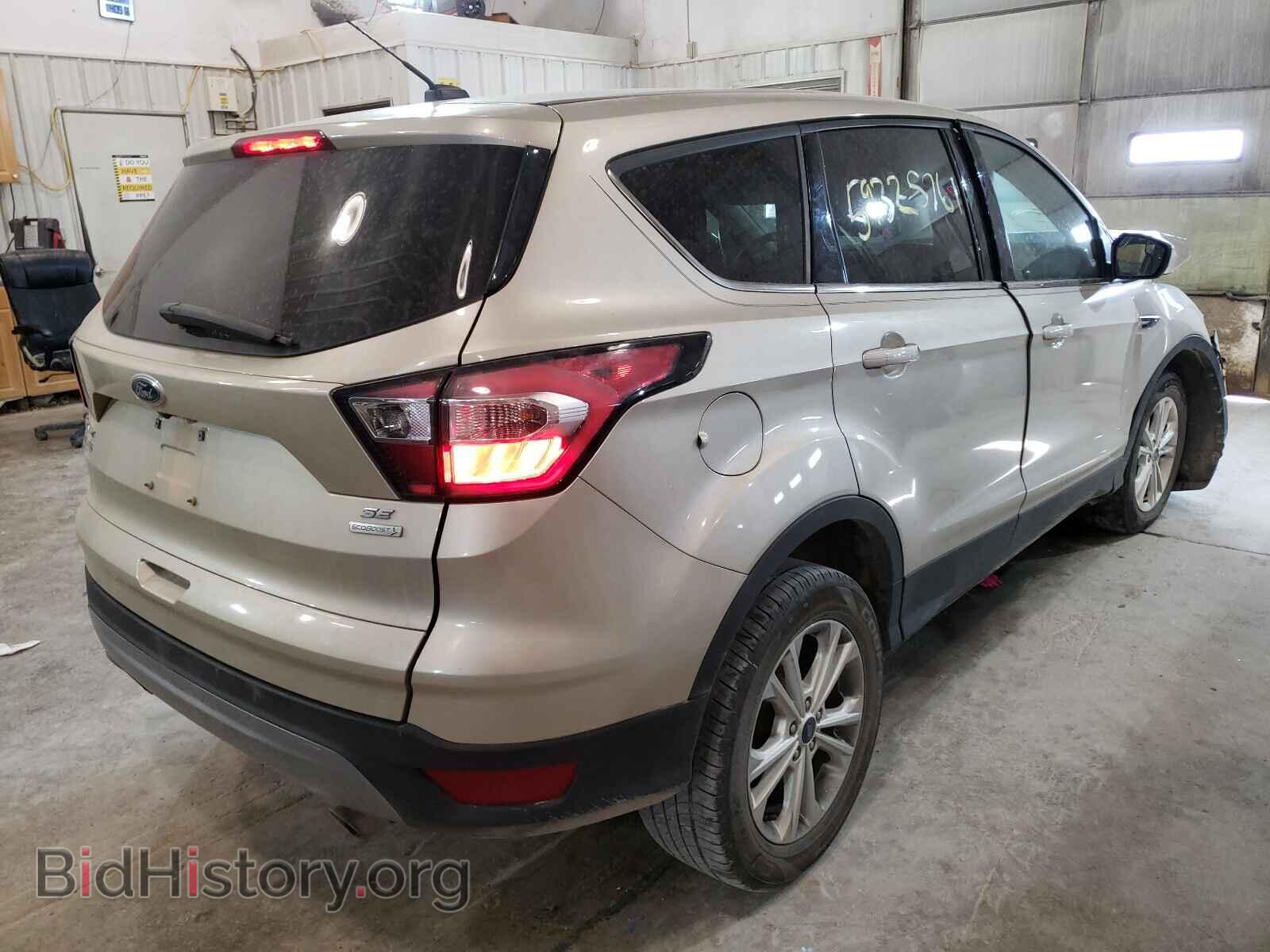 2017 FORD ESCAPE - VIN: 1FMCU0GD4HUB80321 - Фото 4