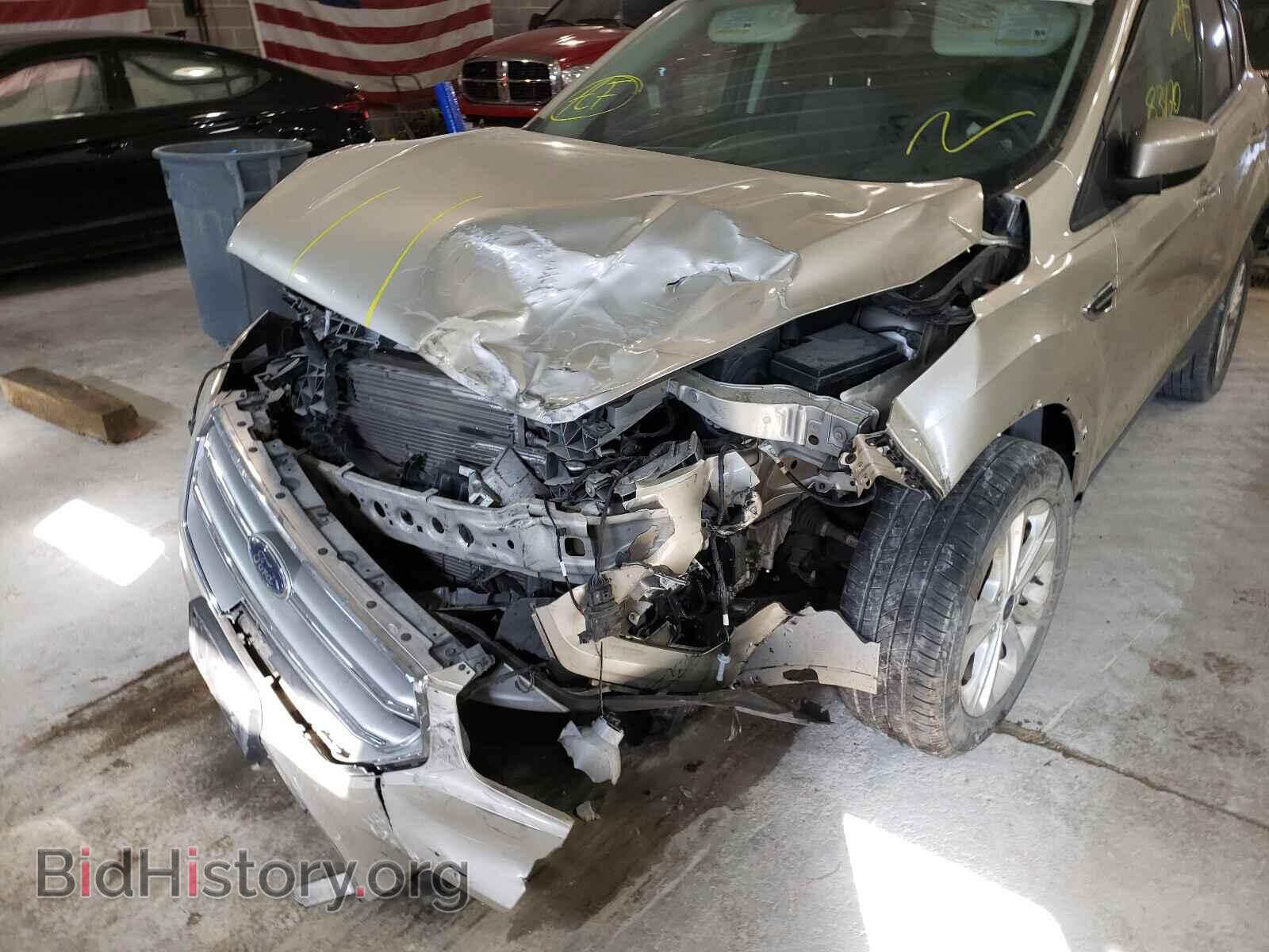 2017 FORD ESCAPE - VIN: 1FMCU0GD4HUB80321 - Фото 9