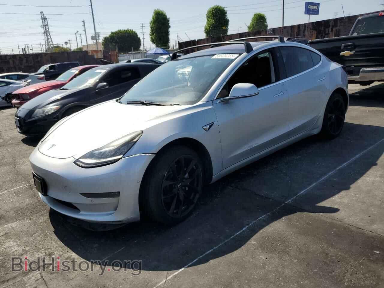 Photo 5YJ3E1EA6JF005289 - TESLA MODEL 3 2018