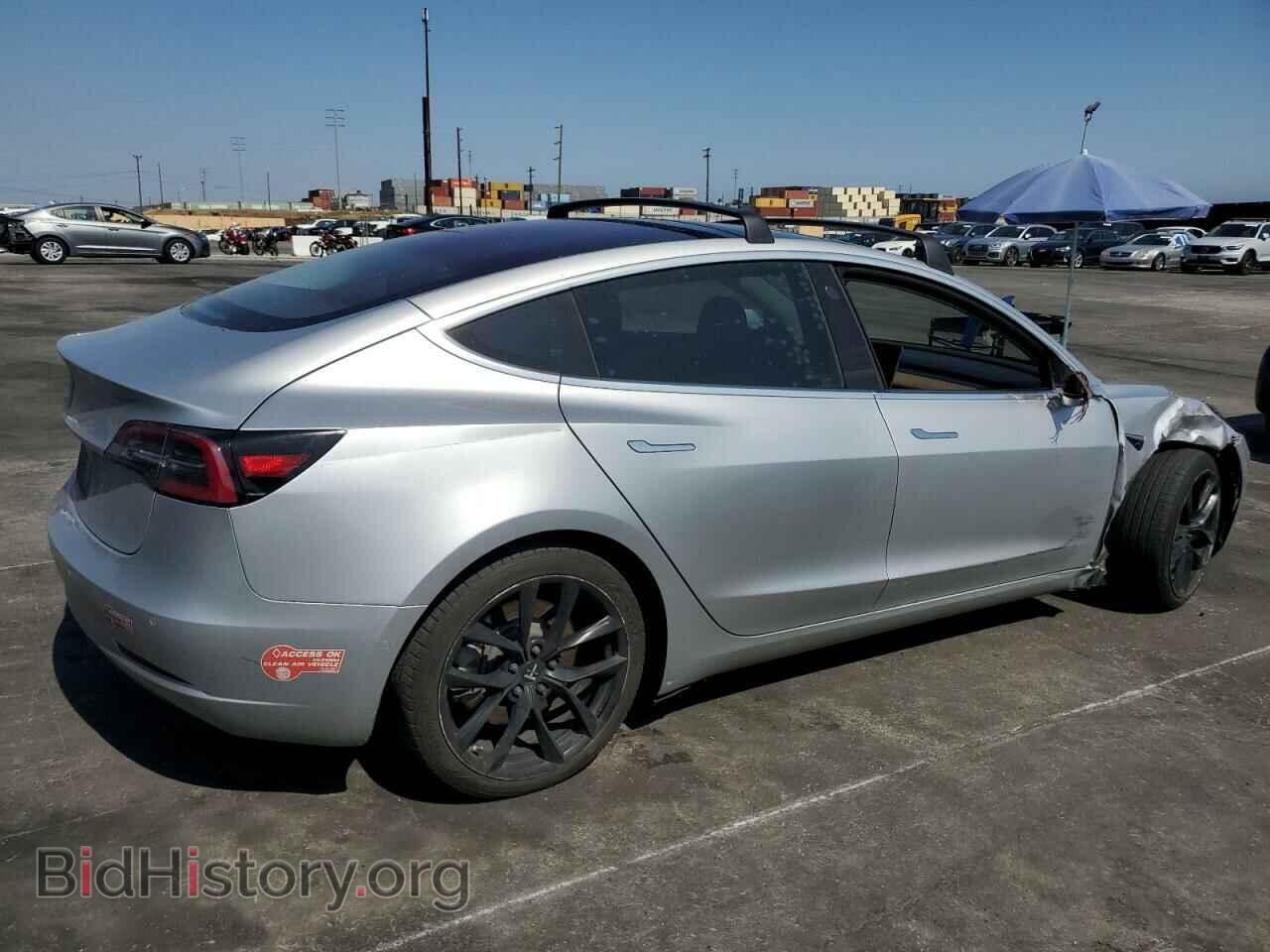 2018 TESLA MODEL 3 - VIN: 5YJ3E1EA6JF005289 - Фото 3