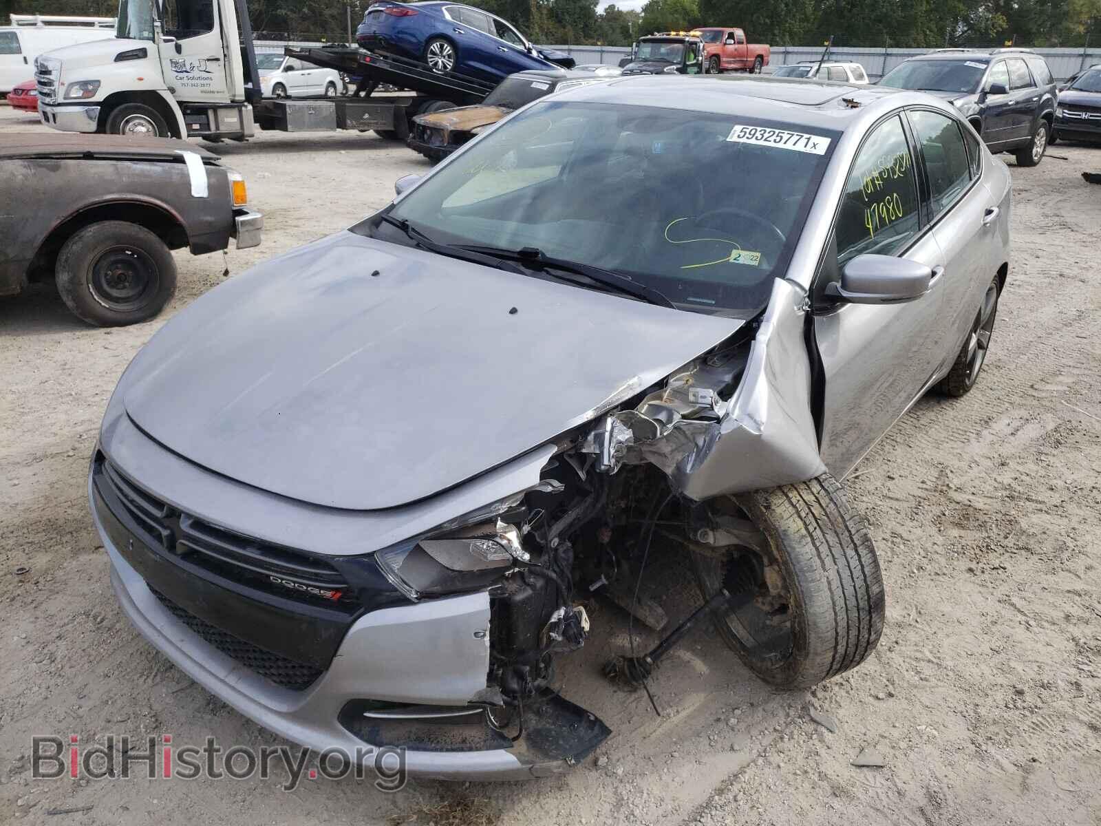 2015 DODGE DART - VIN: 1C3CDFEB8FD194569 - Photo 2