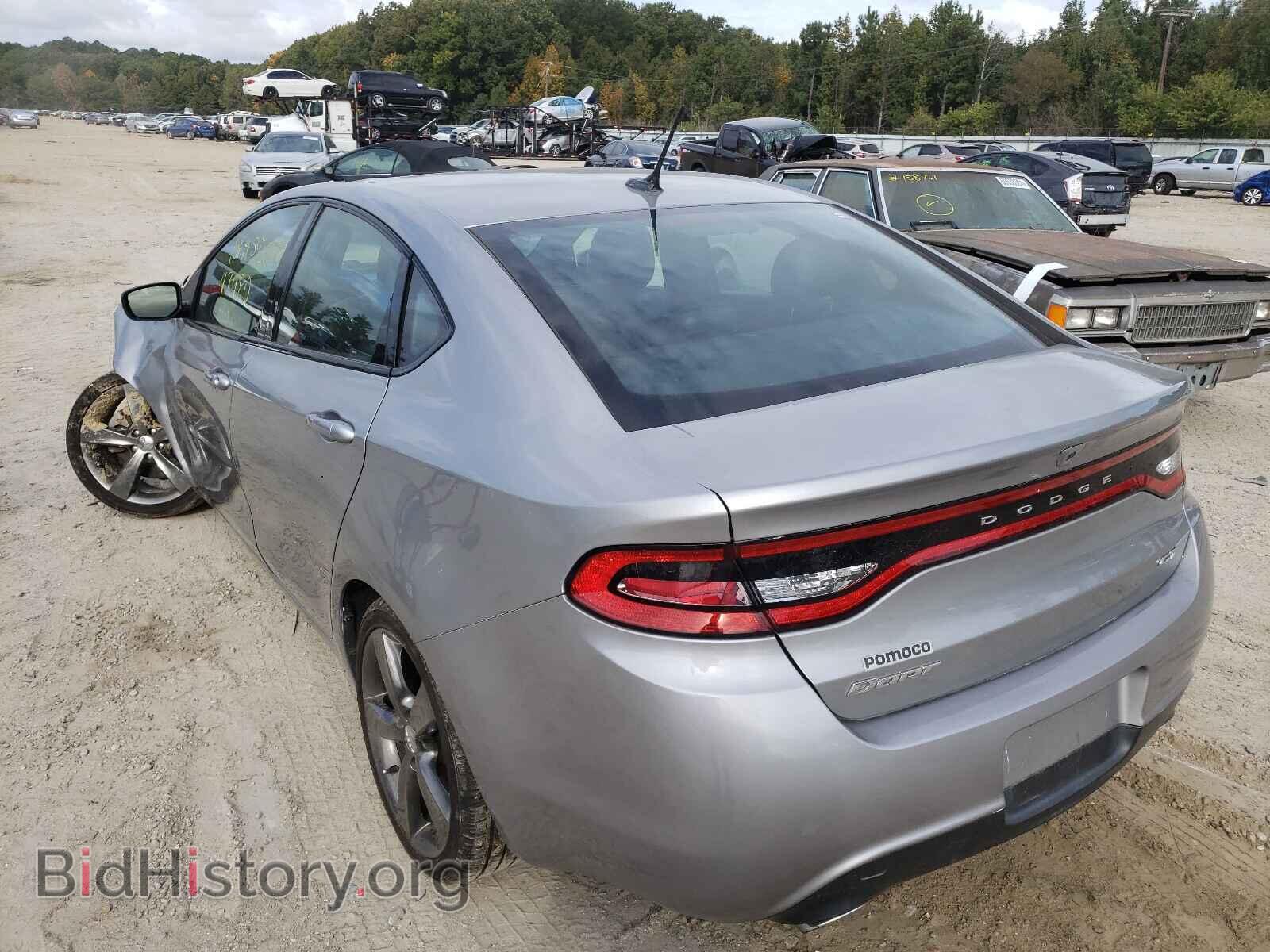 2015 DODGE DART - VIN: 1C3CDFEB8FD194569 - Photo 3