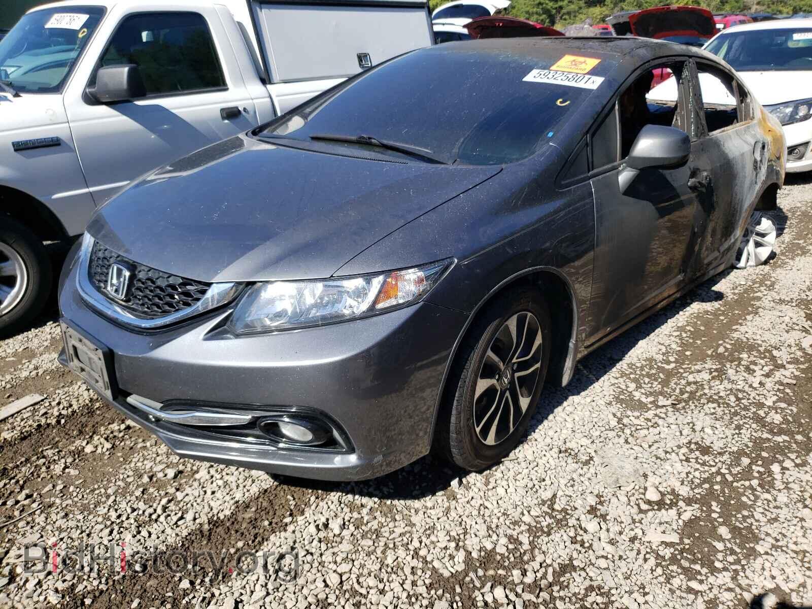 2013 HONDA CIVIC - VIN: 19XFB2F96DE218401 - Фото 2