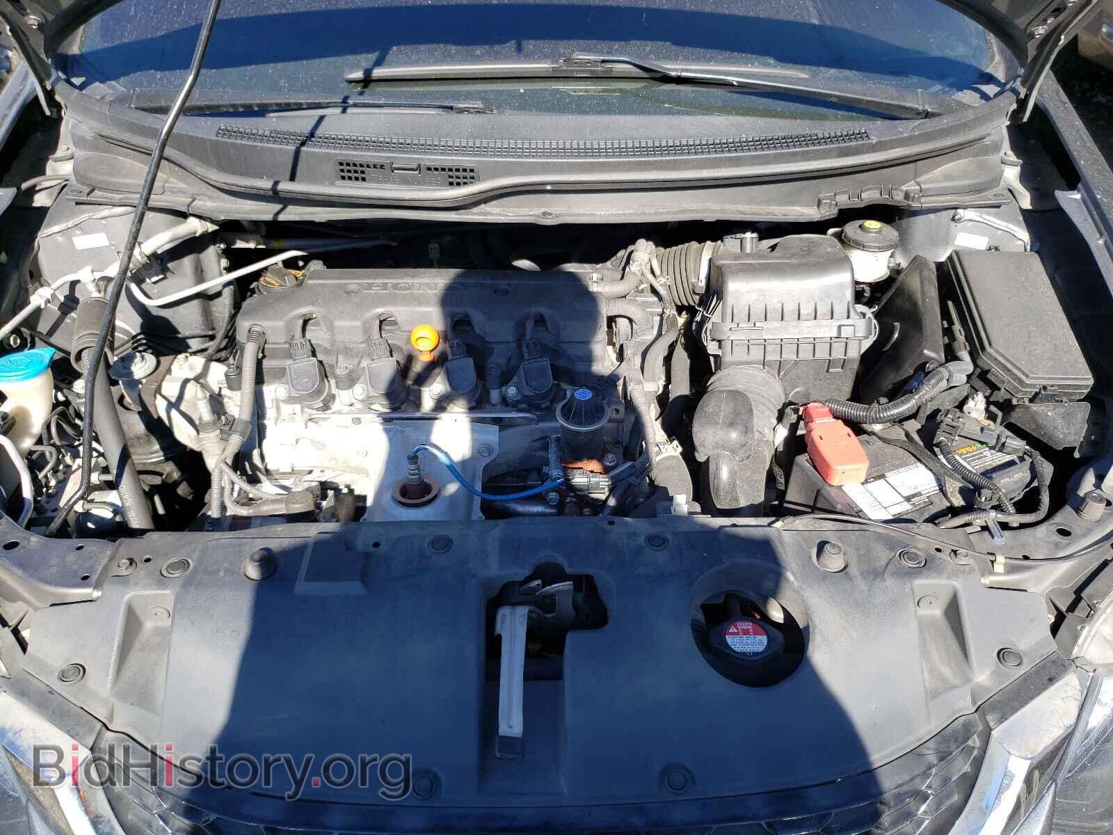 2013 HONDA CIVIC - VIN: 19XFB2F96DE218401 - Фото 7