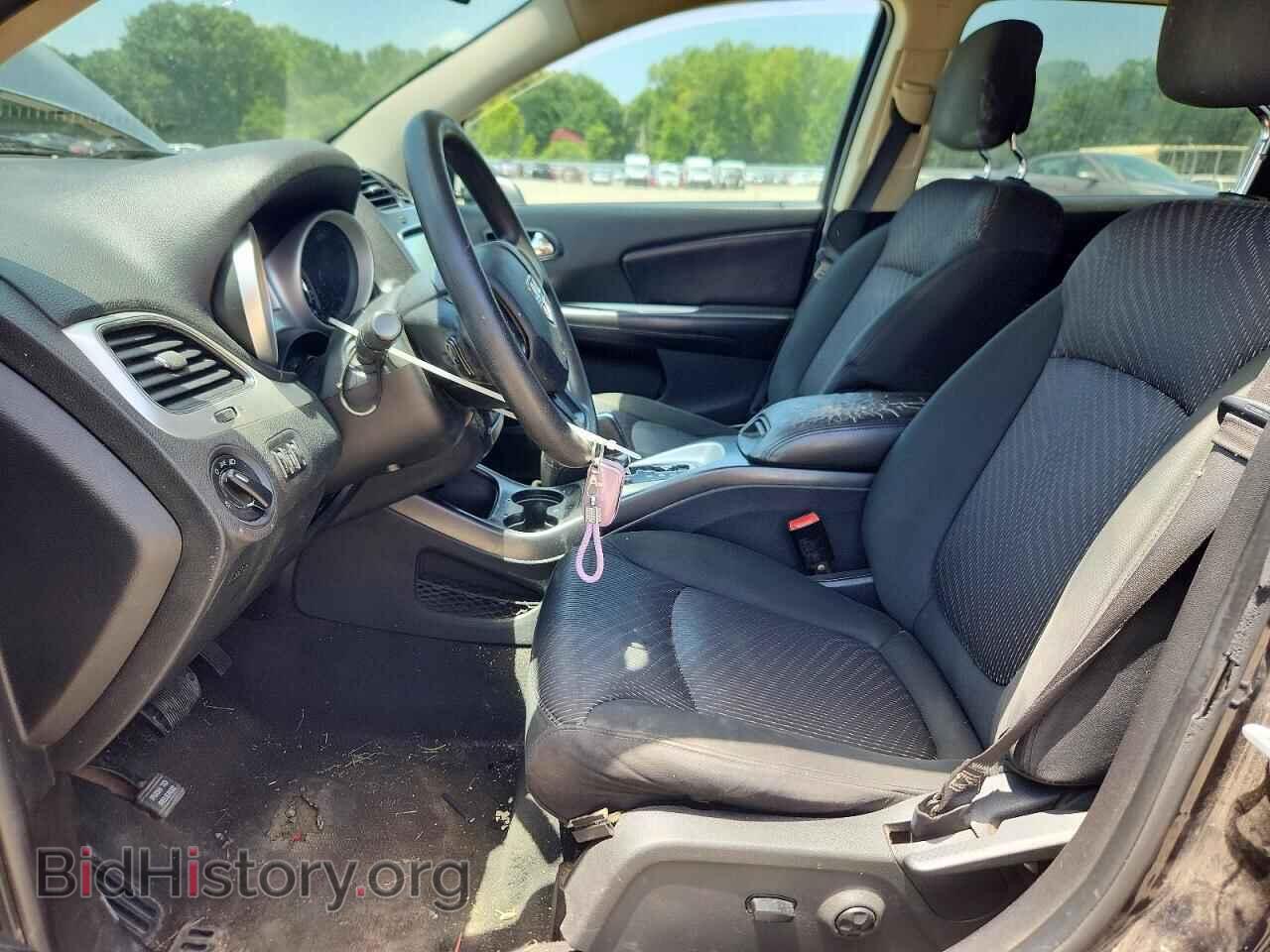 2011 DODGE JOURNEY - VIN: 3D4PG1FG1BT501606 - Фото 7
