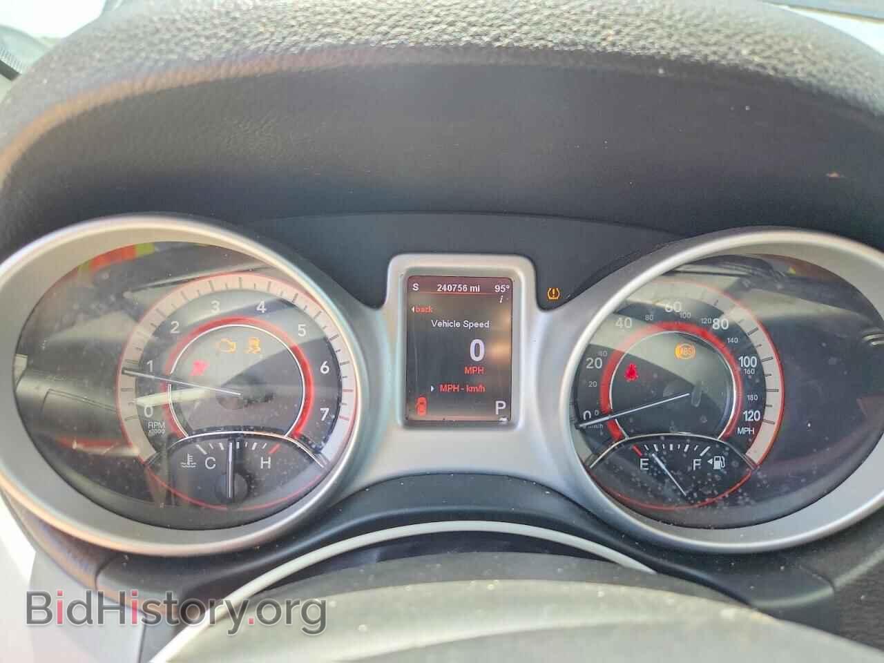 2011 DODGE JOURNEY - VIN: 3D4PG1FG1BT501606 - Фото 9