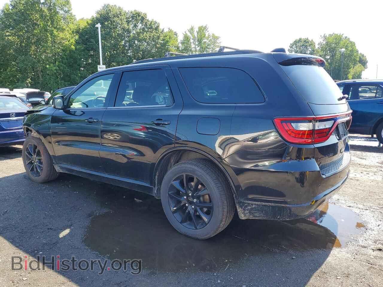 2018 DODGE DURANGO - VIN: 1C4RDJDG9JC116595 - Фото 2