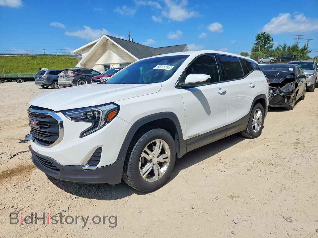 Фотография 3GKALTEV7LL210236 - GMC TERRAIN 2020