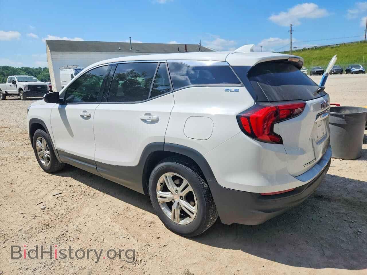2020 GMC TERRAIN - VIN: 3GKALTEV7LL210236 - Photo 2