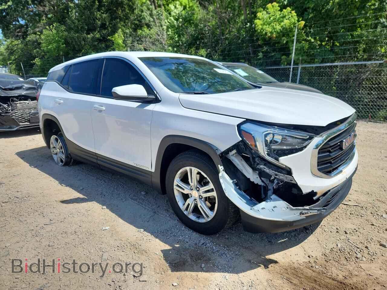 2020 GMC TERRAIN - VIN: 3GKALTEV7LL210236 - Photo 4