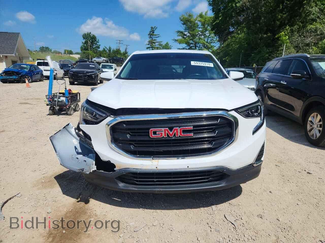 2020 GMC TERRAIN - VIN: 3GKALTEV7LL210236 - Photo 5