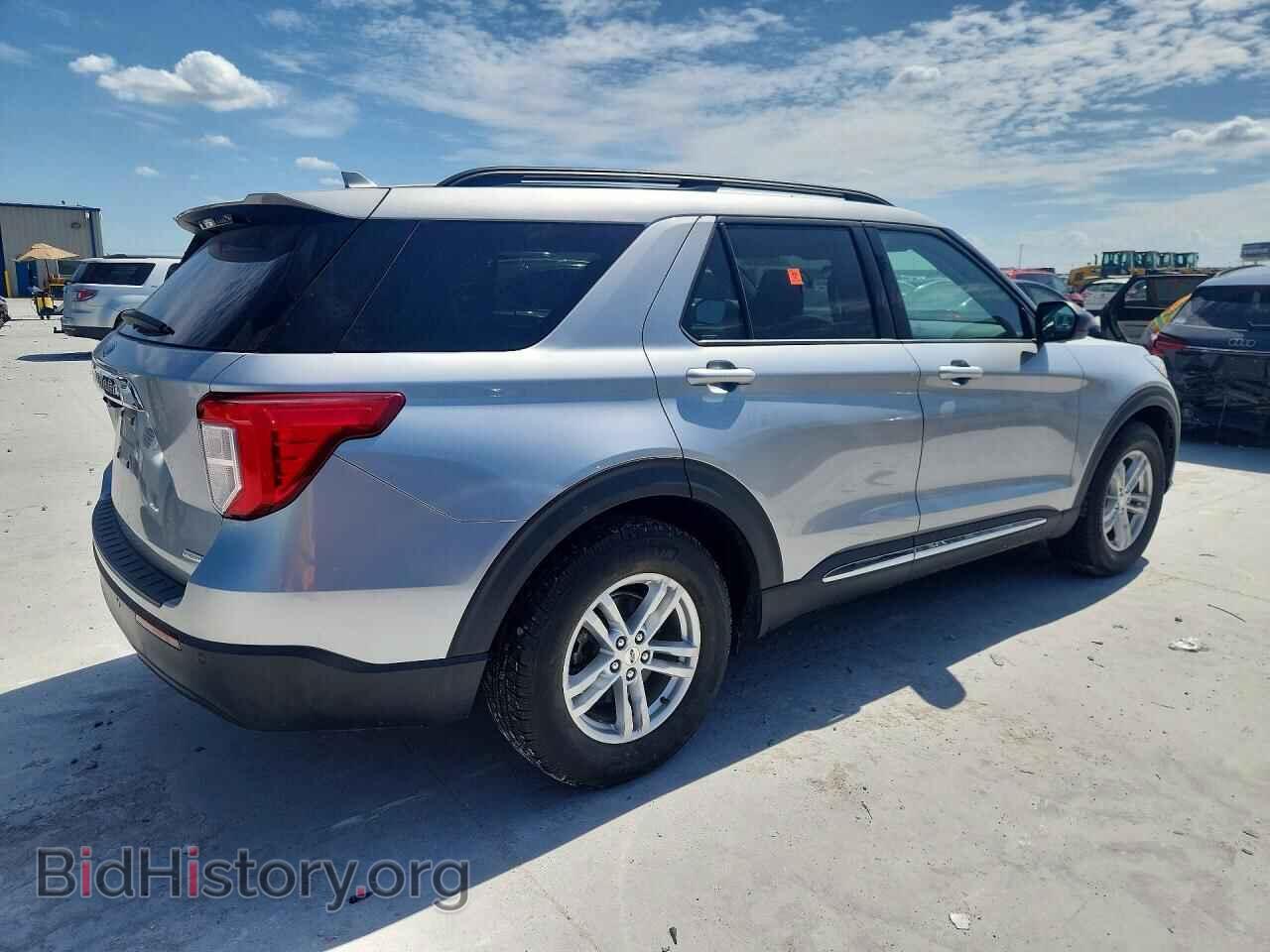 2020 FORD EXPLORER - VIN: 1FMSK7DHXLGC74633 - Фото 3