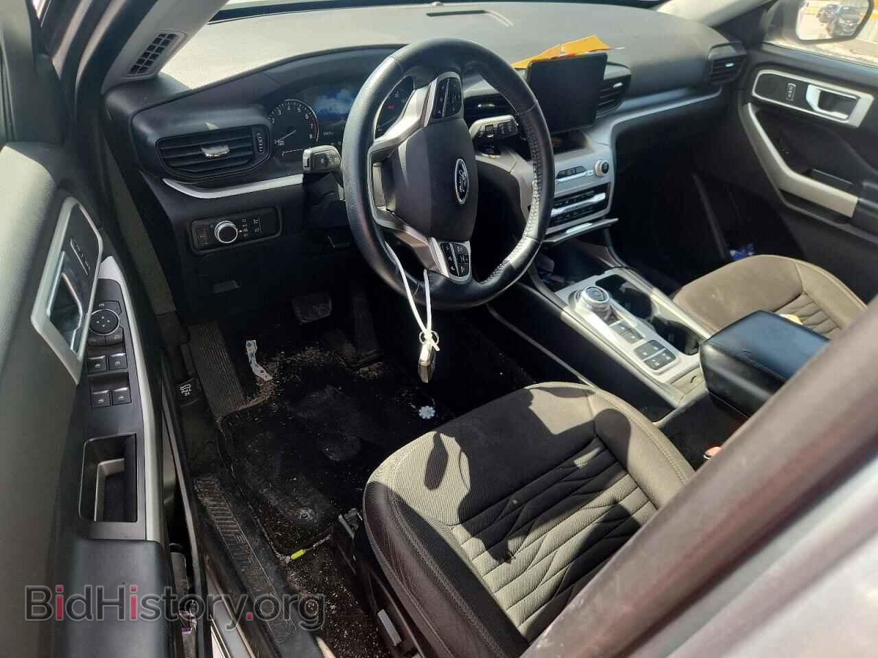2020 FORD EXPLORER - VIN: 1FMSK7DHXLGC74633 - Фото 8