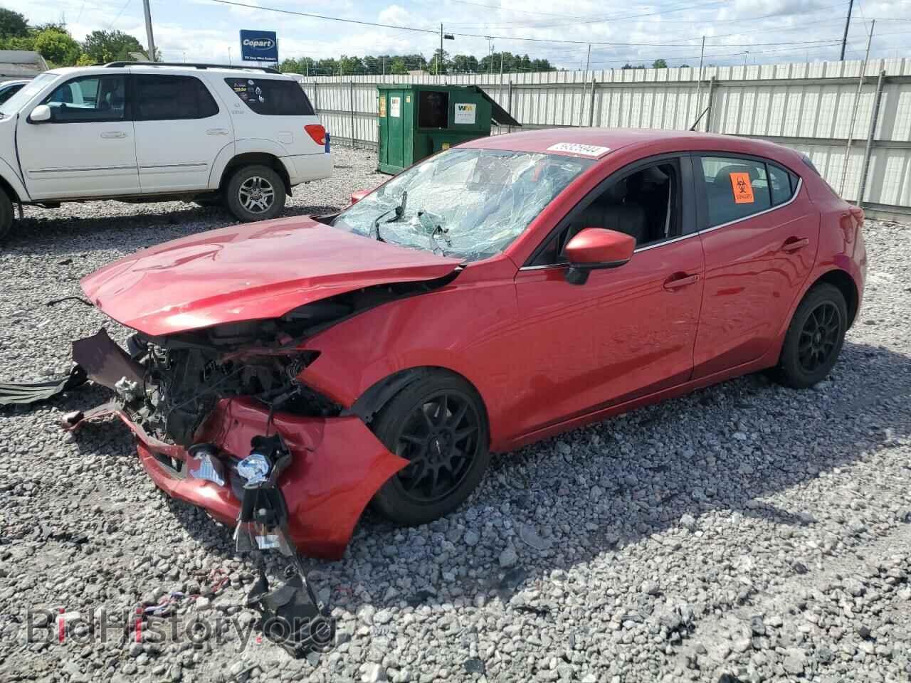 Фотография 3MZBN1L71HM130142 - MAZDA 3 2017