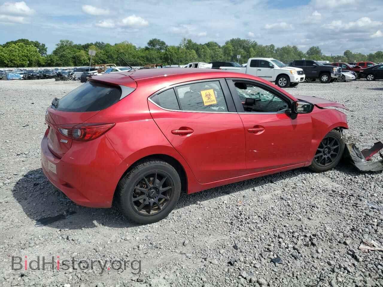 2017 MAZDA 3 - VIN: 3MZBN1L71HM130142 - Фото 3