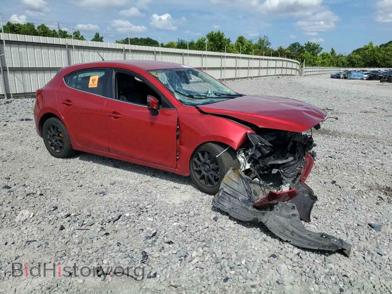 2017 MAZDA 3 - VIN: 3MZBN1L71HM130142 - Фото 4