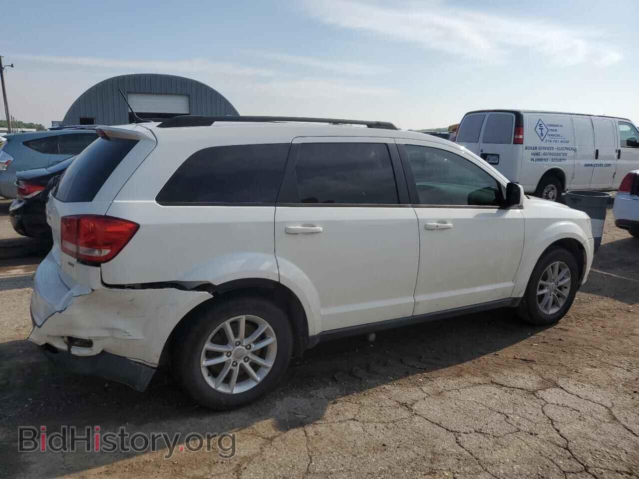 2014 DODGE JOURNEY - VIN: 3C4PDCBG9ET263211 - Фото 3