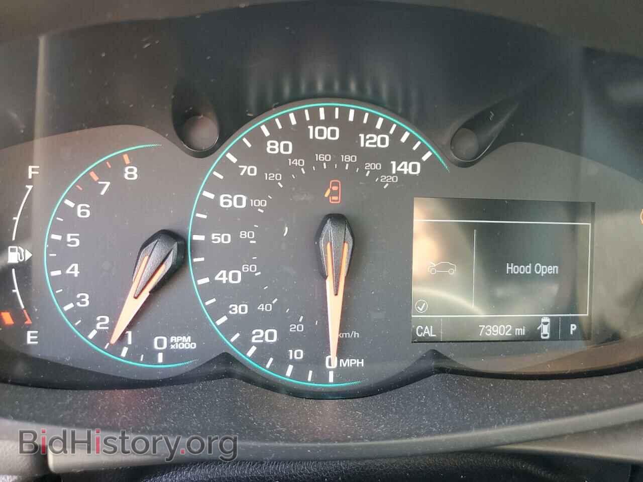 2021 CHEVROLET TRAX - VIN: KL7CJLSB0MB322090 - Фото 9