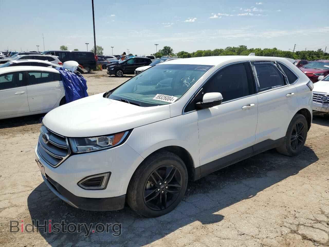 Photo 2FMPK3J98JBB53843 - FORD EDGE 2018
