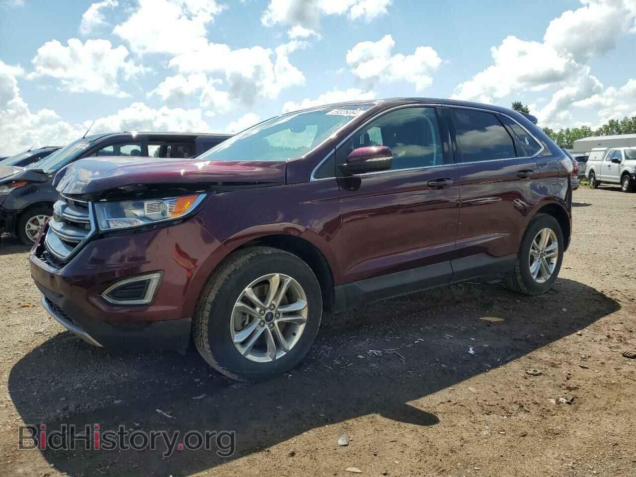 Photo 2FMPK4J88HBB79107 - FORD EDGE 2017