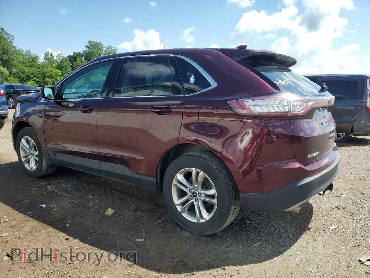2017 FORD EDGE - VIN: 2FMPK4J88HBB79107 - Photo 2