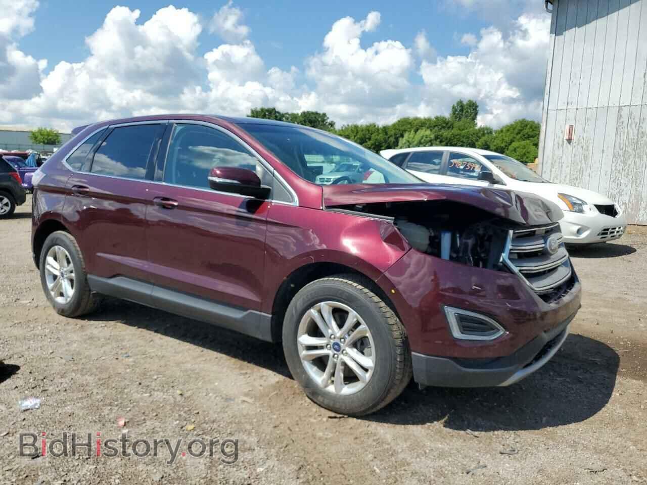2017 FORD EDGE - VIN: 2FMPK4J88HBB79107 - Photo 4