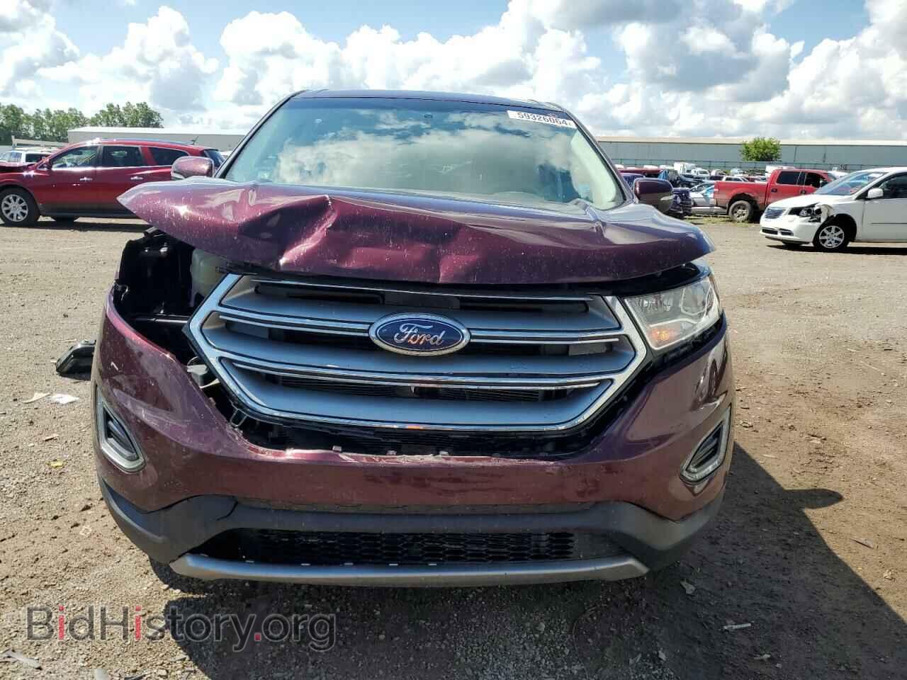 2017 FORD EDGE - VIN: 2FMPK4J88HBB79107 - Photo 5