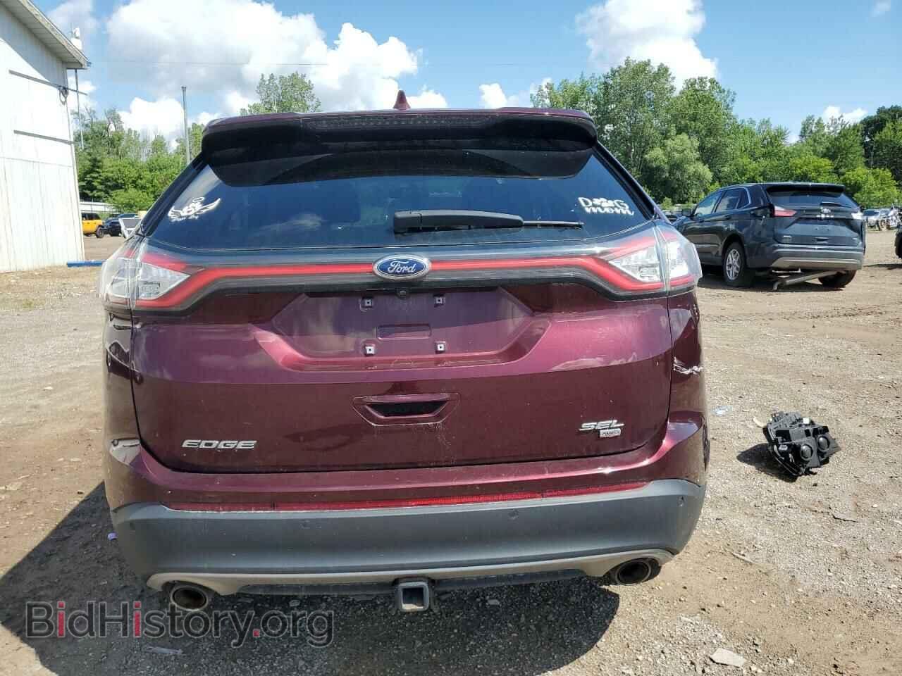 2017 FORD EDGE - VIN: 2FMPK4J88HBB79107 - Photo 6