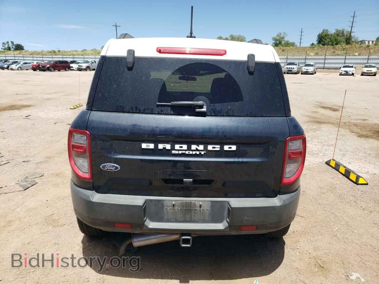2023 FORD BRONCO - VIN: 3FMCR9G67PRD41872 - Фото 6