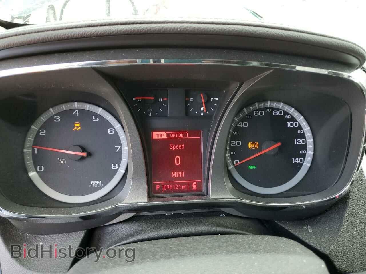 2016 GMC TERRAIN - VIN: 2GKFLPE38G6181979 - Photo 9