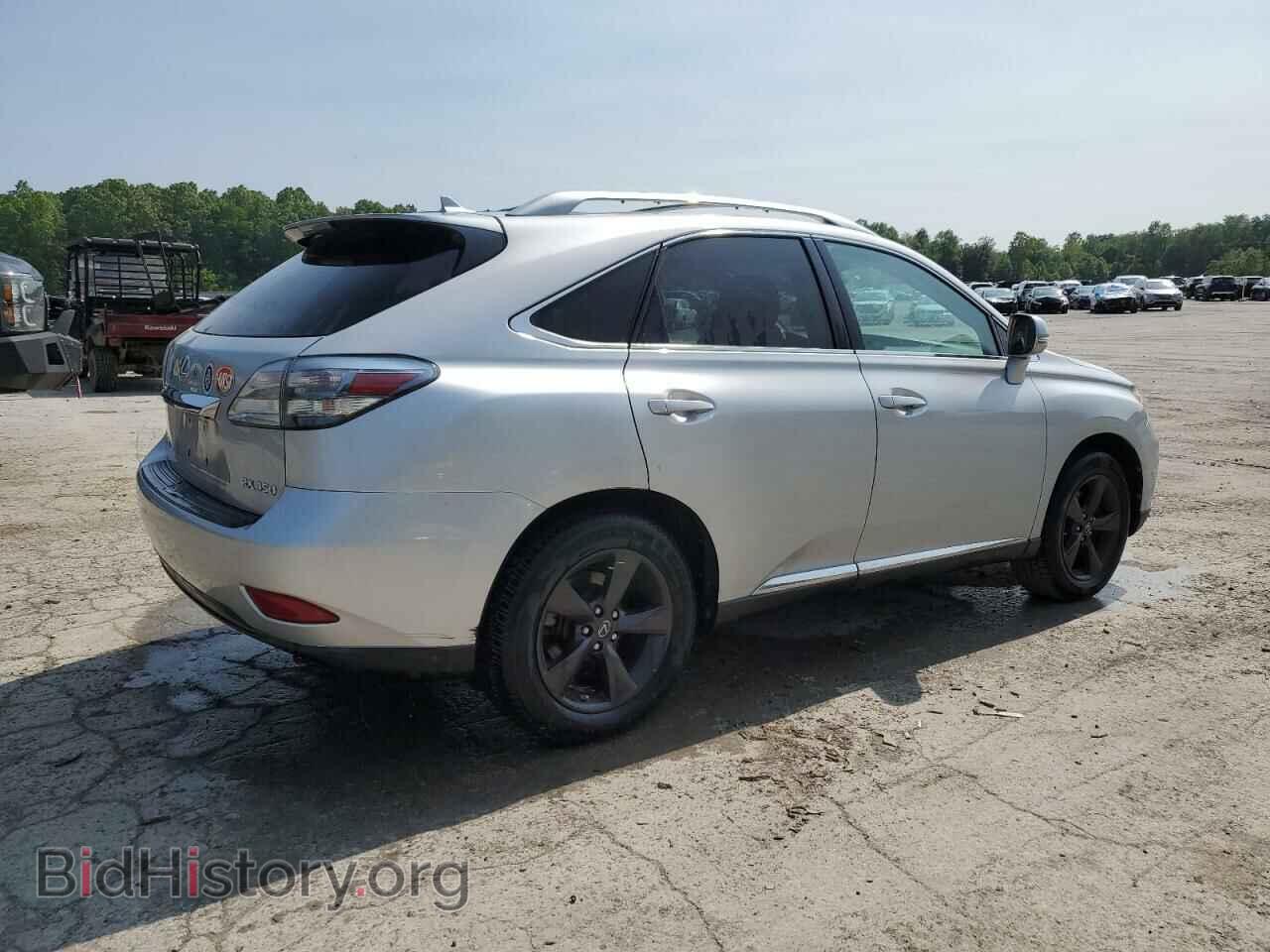 2010 LEXUS RX350 - VIN: 2T2BK1BA6AC078123 - Фото 3