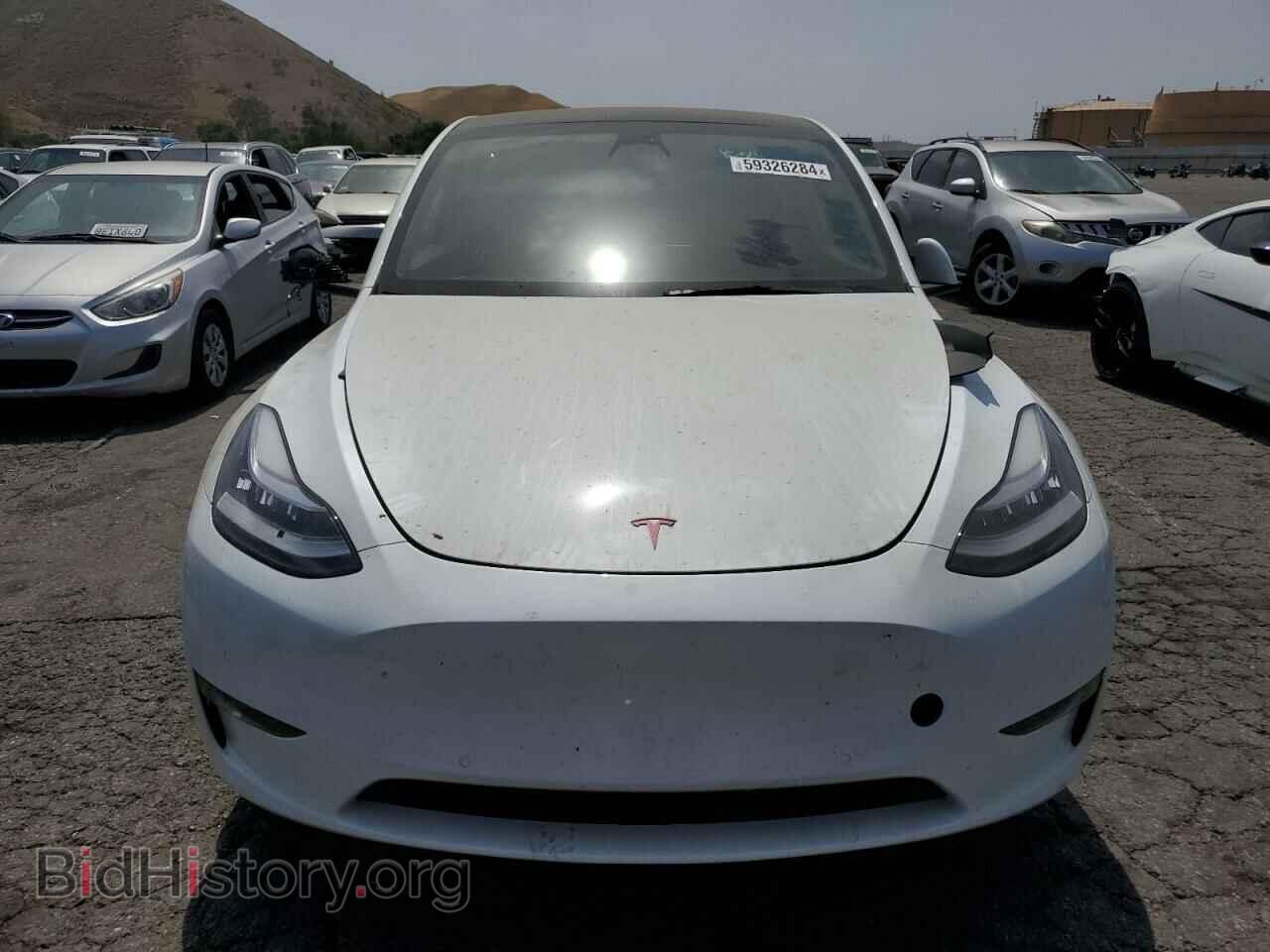2023 TESLA MODEL Y - VIN: 7SAYGAEE0PF586447 - Фото 5